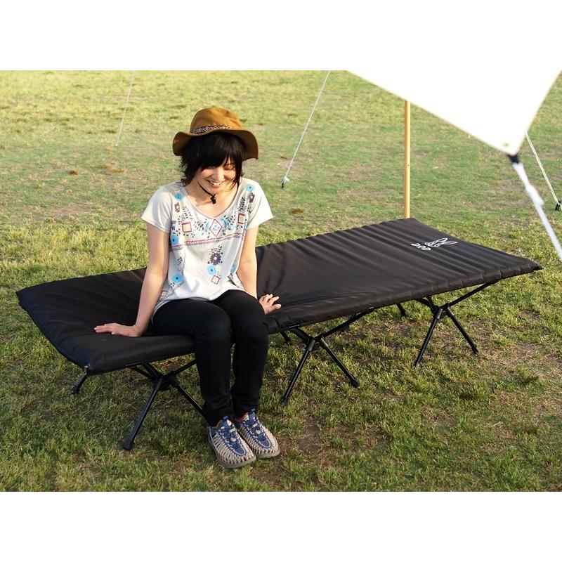 浮遊感のあるふわふわした寝心地 ハンペンインザスカイ ブラック Cb1 633 Bk Cancamp 通販 Yahoo ショッピング