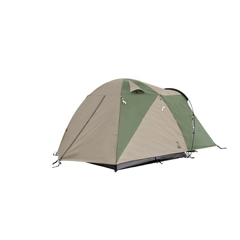 DOD 前室付きで広々使えるファミリー向け ザ・テントM ( キャノピーポール別売 ) T3-623-KH アウトドア、釣り、旅行用品 アウトドア、キャンプ、登山 EIM1516883072(14143円)