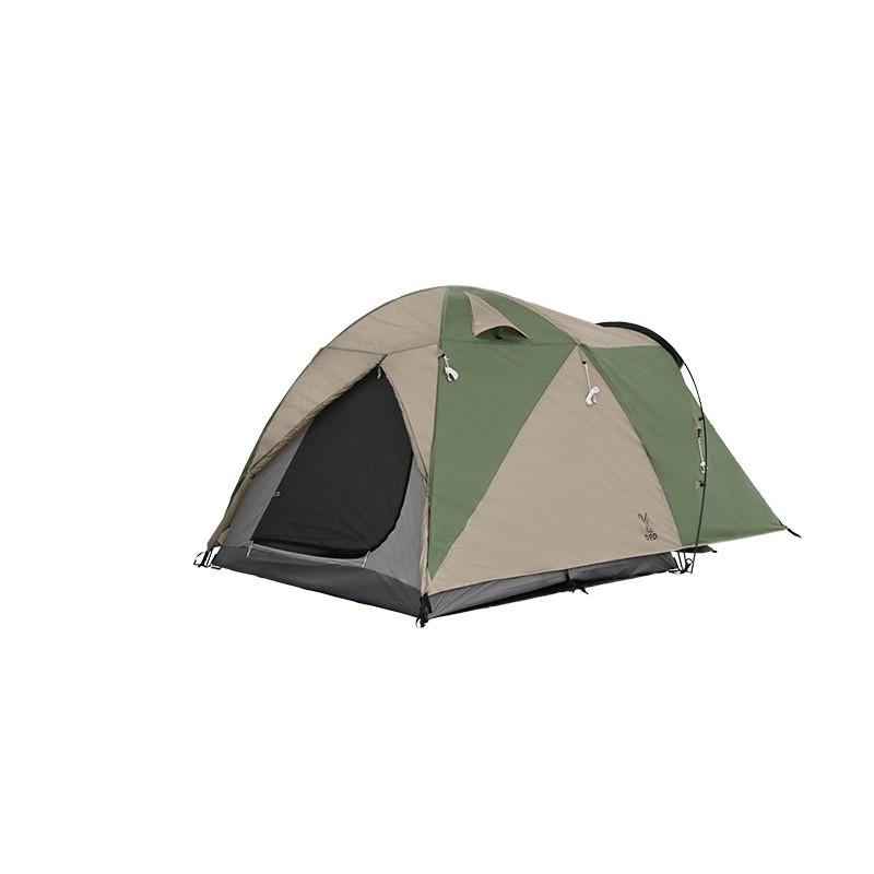 DOD 前室付きで広々使えるファミリー向け ザ・テントM ( キャノピーポール別売 ) T3-623-KH アウトドア、釣り、旅行用品 アウトドア、キャンプ、登山 EIM1516883072(14143円)