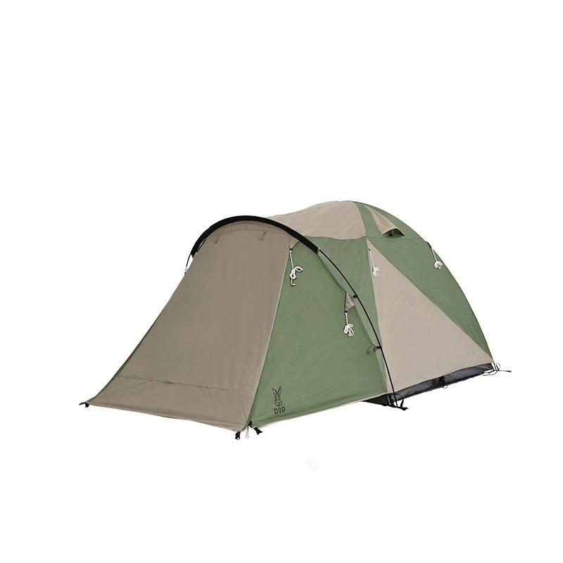 DOD（ディオーオーディー） ザ・テントL 前室付きで広々使える