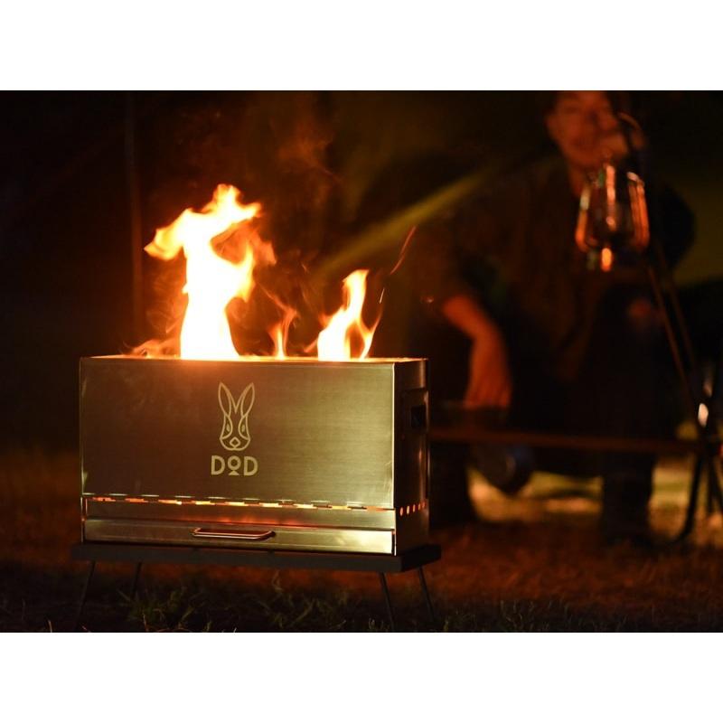 燃焼効率の高い焚き火台 めちゃもえファイヤー Q3 626 Sl Cancamp 通販 Yahoo ショッピング