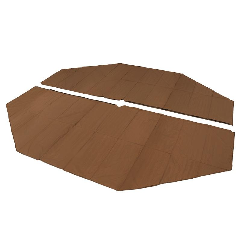 DOD（ディオーオーディー） ワンポールテントL用マット MA8-771-BR