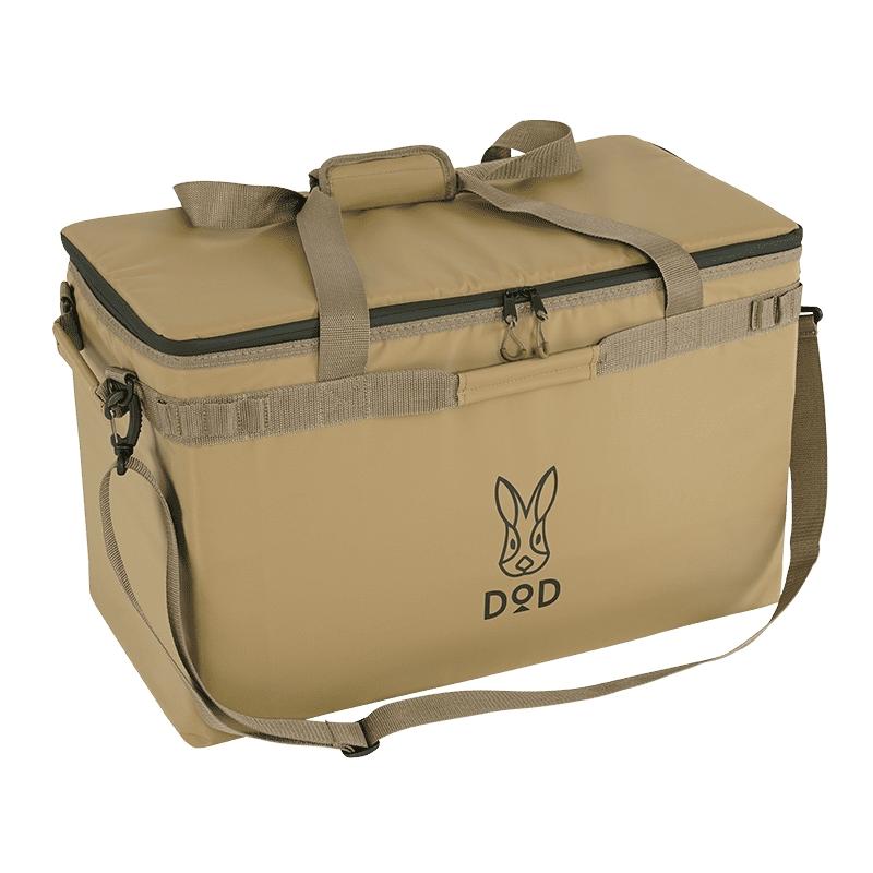 DOD 軽量で持ち運びしやすい大型サイズのソフトクーラーバッグ ソフト