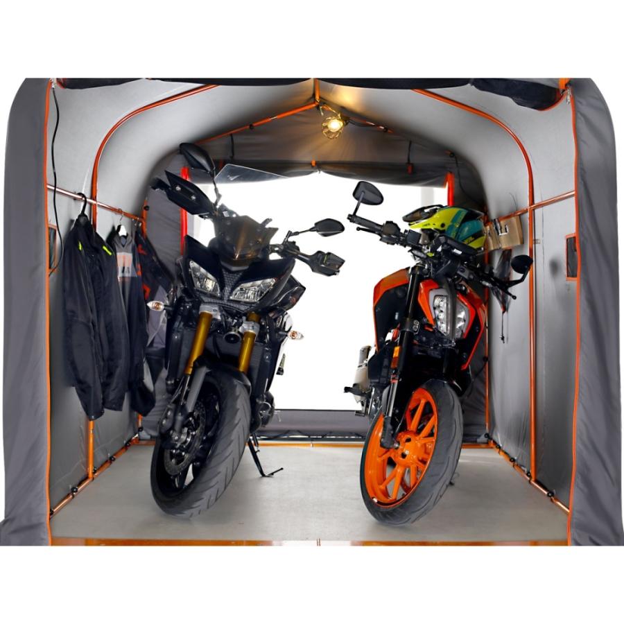 ドッペルギャンガー（DOPPELGANGER） バイクガレージ 2500 ワイド 