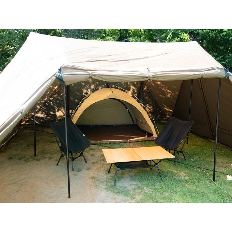 DOD（ディオーオーディー） わがやのテントL タン T5-869-TN : Cancamp
