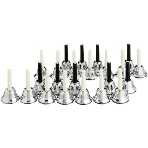 数量は多 Kc ミュージックベル ハンドベル 23音 セット Mb 23k S シルバー 宅送 Www Muslimaidusa Org