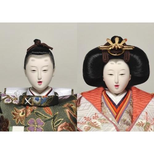 【新版】 収納飾 京小十番親王：春陽雛：翠泉作 【ZYX1459228068】(51120円)