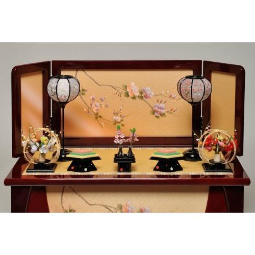 【新版】 収納飾 京小十番親王：春陽雛：翠泉作 【ZYX1459228068】(51120円)