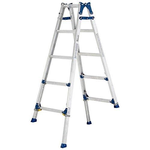 早割クーポン アルインコ Alinco アルミ製脚伸縮式はしご兼用脚立 Pre150f 楽天市場 Euroimpex Lv