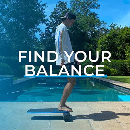 Revbalance リバランス 101 v2 - バランスボードスポーツトレーナー ブルー リバランス