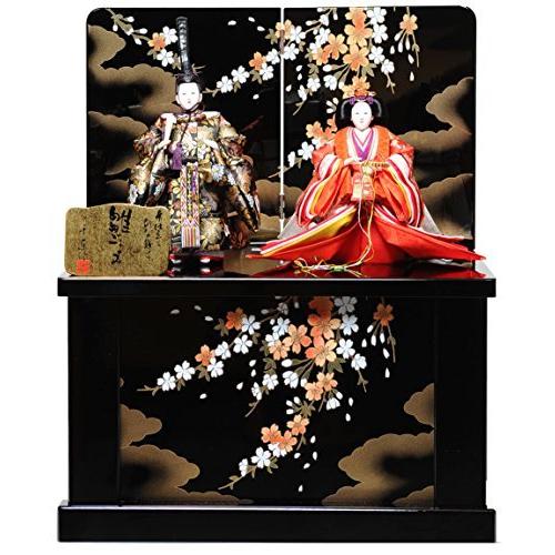 【人形の伏見屋】【雛人形】【立雛】【雛人形収納飾】親王飾?京三五立雛収納飾：千匠作【ひな人形】【親王飾】