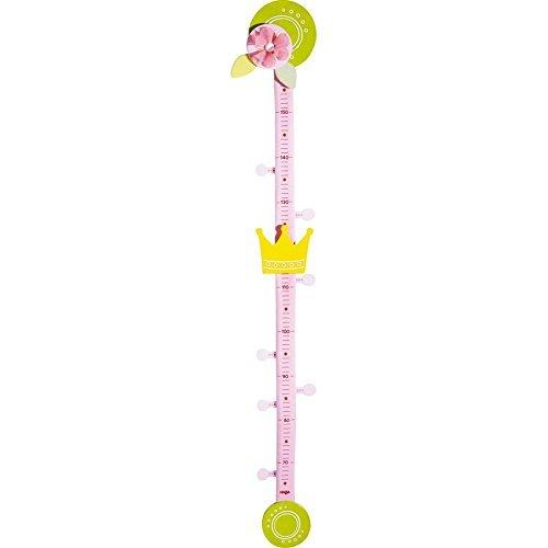 Seal限定商品 Haba ハバ キッズ壁掛け 身長計 ピンク お花 現金特価 Studiostodulky Cz