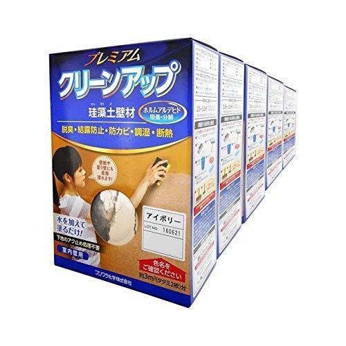 新品 フジワラ化学 水系仕上塗材 プレミアムクリーンアップ珪藻土壁材 5坪分 アイボリー 15kg 好評 Grupodibalsa Com