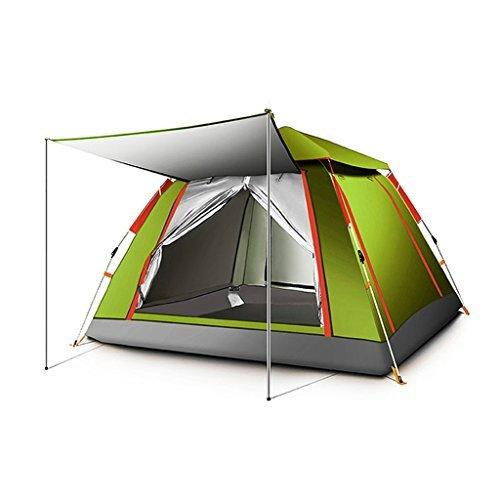 【海外輸入】 テント、自動アウトドア1-4人Thicken YDYLZC- Rainproof ) 3 : 色 ( 柔らかい Camping Field ドーム型テント