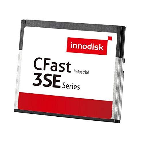 INNODISK DECFA-02GD07AC3DB フラッシュメモリ SATA IIIインターフェース付き CFast 3SE 工業用 標準グレード 0°C ~ +70°C - 02GB