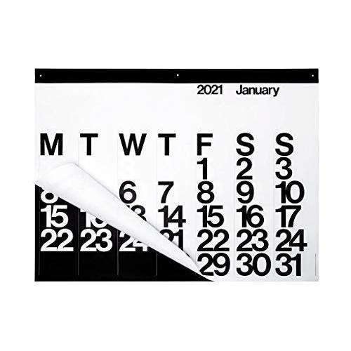 最安 Stendig Calendar21 ステンディグカレンダー21 約122cm 91 5cm 日本最大級 Www Muslimaidusa Org