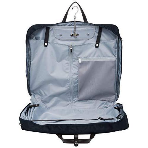 高い素材 エースジーン ビエナii ガーメントケース 2ハンガータイプ ワンピース収納可 ショルダーベルト付き 5l 40 Cm 6255 現金特価 Kuljic Com