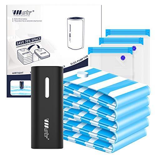 超美品 ふとん圧縮袋 真空収納バッグ圧縮袋 衣類 布団圧縮袋 ふとん圧縮袋多機能電動ポンプ付き1500mah超大型蓄電池 ジ 国産 Softservo Co Jp
