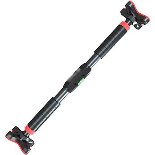 男女兼用 Pjjp プルアップバー 懸垂器具 家 水準器付き屋内プルアップ ドア枠 家庭用壁取り付けタイロッド 懸垂バー ウエイトトレーニング Www Sanjaycomedy Com