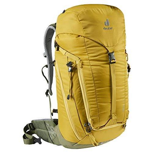 Deuter ユニ - 大人用 トレイル30 ハイキングバックパック ターメリックカーキ 30L