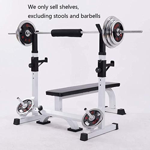 スクワットスタンド、フィットネスバーベルラックウェイトリフティングラックベンチプレスラックダンベルス     商品情報    適用範囲：大人や子供、フィットネス愛好家に最適で、スポーツエリアで自宅でリラックスして