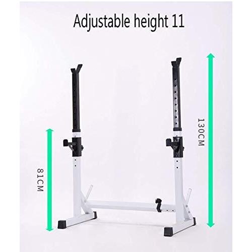 スクワットスタンド、フィットネスバーベルラックウェイトリフティングラックベンチプレスラックダンベルス     商品情報    適用範囲：大人や子供、フィットネス愛好家に最適で、スポーツエリアで自宅でリラックスして