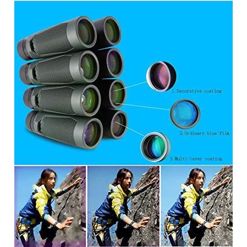 【値下げ中】 アウトドアハンティング旅行天文学バードウォッチング用双眼鏡10x42ポータブル望遠鏡 【QG1167150433】(40888円)