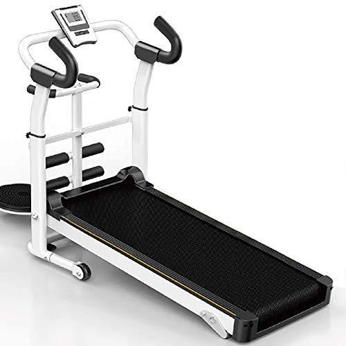 機械式トレッドミルミニ折りたたみ式ランニングトレーニング