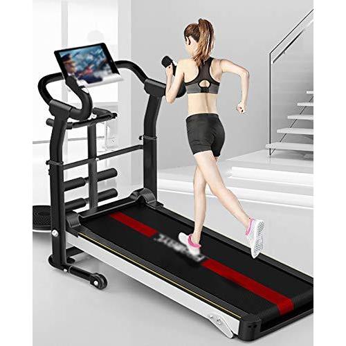 年間ランキング6年連続受賞】ホームジム手動折りたたみ式トレッドミル