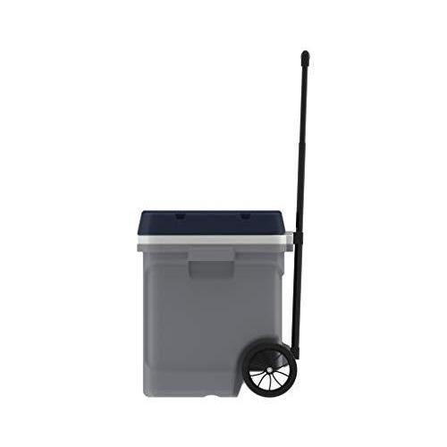 期間限定特別価格 ハンドル キャスター付き クーラーボックス Igloo イグルー Maxcold ラティ マックスコールド 約56l Roller 60 Latitude クーラーボックス Binghamtonhots Com