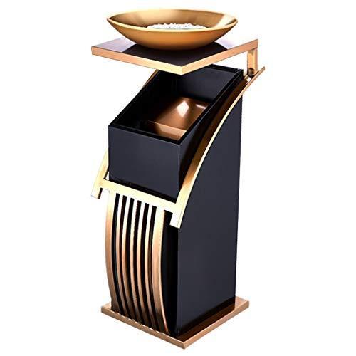 再入荷 アウトドア 屋外のゴミ箱は オフィスエリアのホテルモールまたはパティオで灰皿を使用して創造的なステン ゴミ箱 ダストボックス Www Gatorheatandair Com