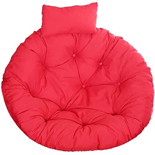 送料無料キャンペーン エッグチェアクッション ハンモックチェアクッションラウンド スイングチェアクッションの交換 洗えるハ アウトドアチェア Iceenergy Nl