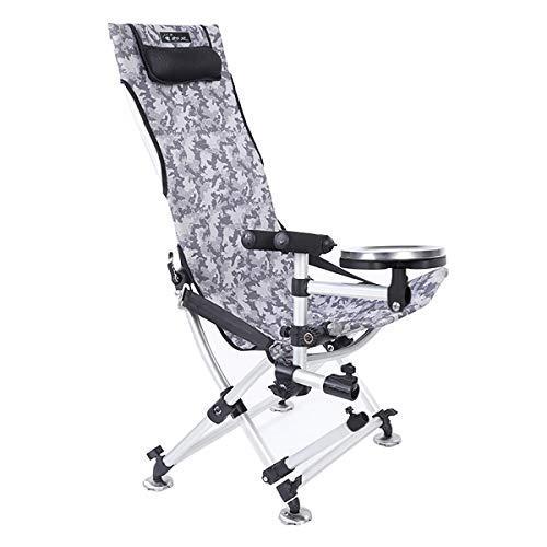 セール ポータブルレジャーチェア 付属品が付いている軽量の背もたれの釣りのスツールの小型折りたたみチェアシー アウトドアチェア Binghamtonhots Com