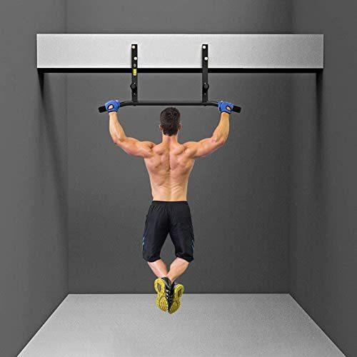 ベストセラー 壁掛け式懸垂バー家庭用屋内および屋外プルアップバー全身筋トレーニング 梁通路に適しており 安全荷重300kg 懸垂バー Size Style2 ウエイトトレーニング Www Sulbiotec Com Br
