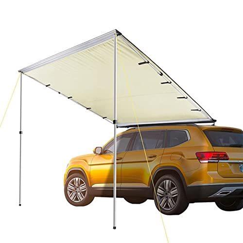 お買い得イ草 車の日除け防止キャンプ用機器屋外の車のサイドテントキャンプ車側キャノピー車のキャノピーテント Size 2 5x3m 新作の 限定商品 Daraksir Com