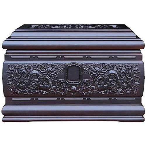 ブランド雑貨総合 火葬壺ダブルピープル大人の大きな棺箱、墓地の埋葬または家具に適しています（850 Cu.in） 骨壺、骨袋