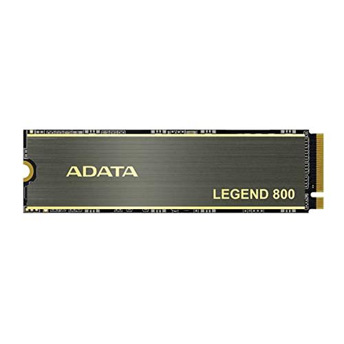 ADATA (アダタ) 2TB SSD Legend 800 NVMe PCIe Gen4 x 4 M.2 2280 内蔵ソリッドステートドライブ 最大速度3500MB/秒 PCとノートパ
