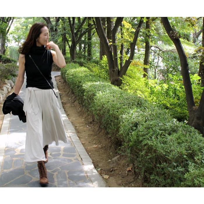 スウェード調パンツ 合わせやすいクリーム色 ワイドパンツ セ ターにも合わせたい レディースファッション ボトムス パンツ B 00 Canday 通販 Yahoo ショッピング