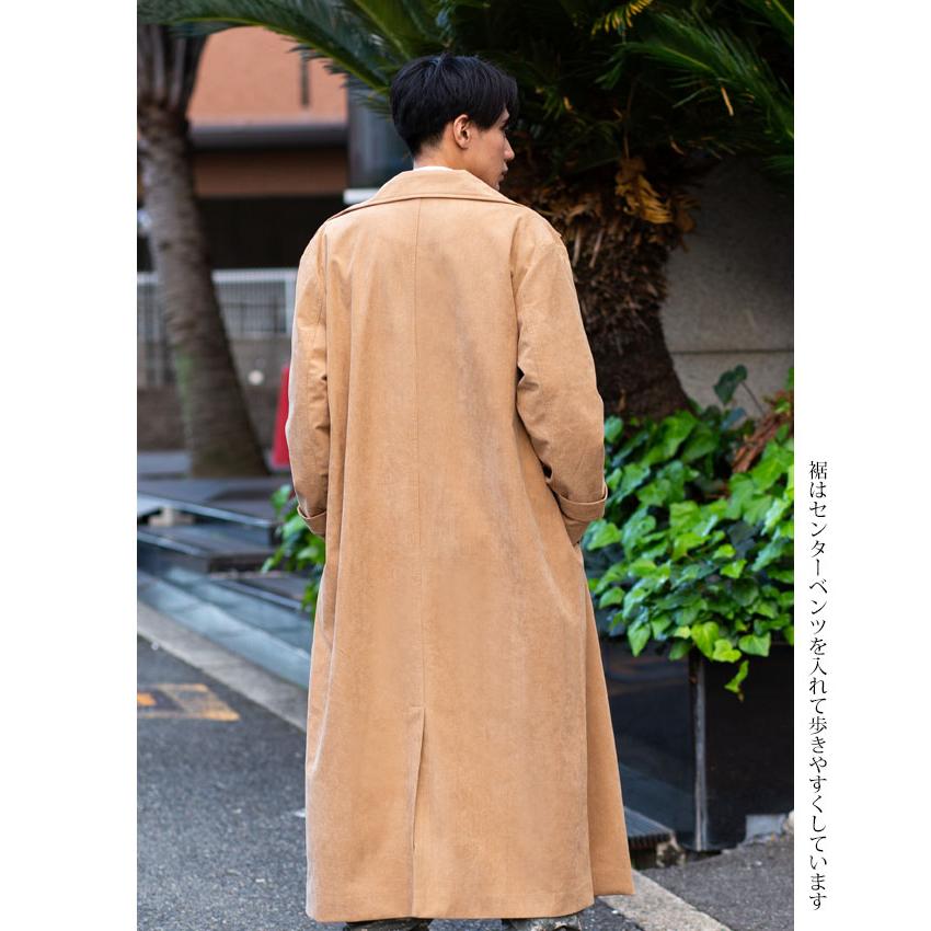 GALERIE VIE コーデュロイ ロングコート ベージュ - ジャケット GALERIE VIE コーデュロイ ロングコート ベージュ - ジャケット