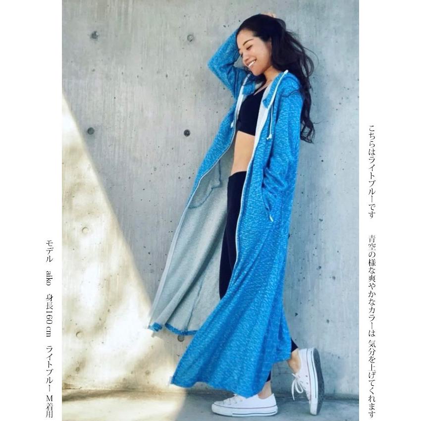 スウェット ジッパー コート 上下開閉 ジップアップ 逆開きファスナー