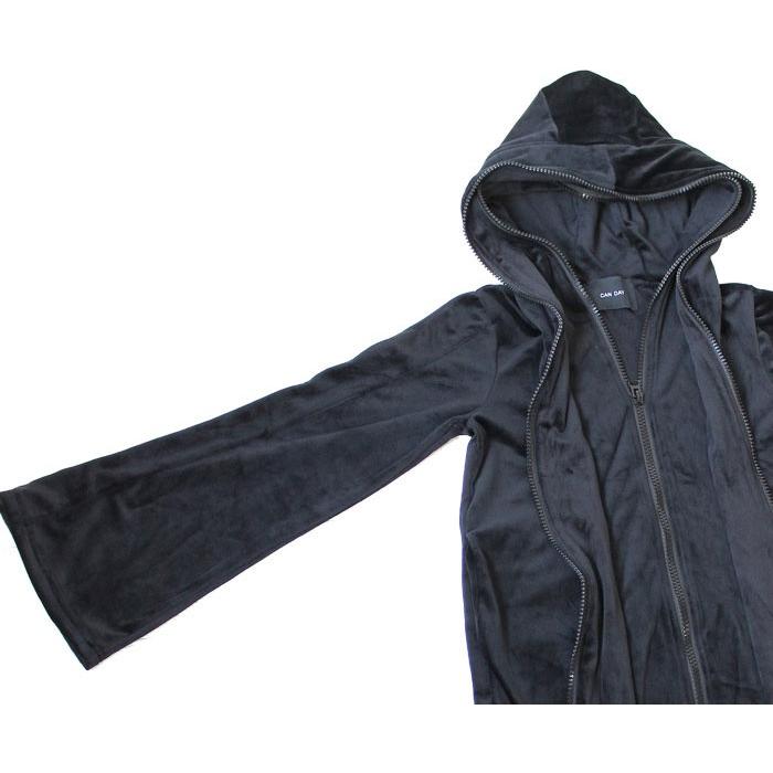 ベーシックライン】ダブルポケットパーカーワンピ ベーシックライン