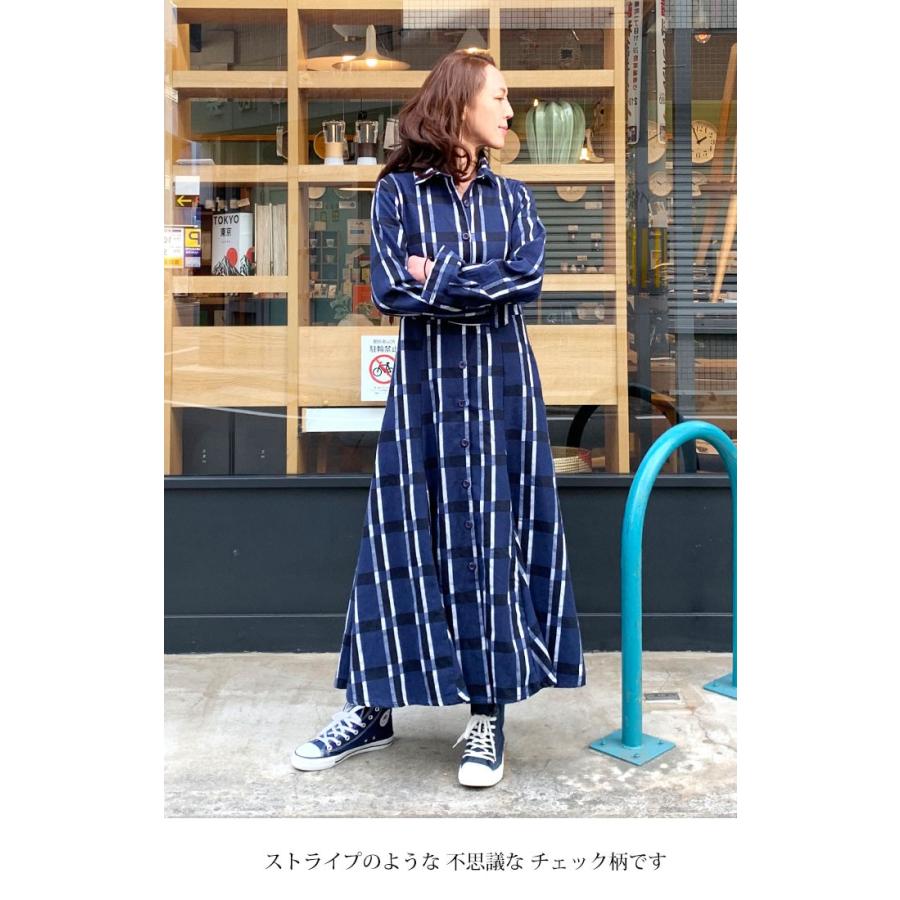 ネルワンピ 裾フラワー レディースファッション ワンピース マキシ