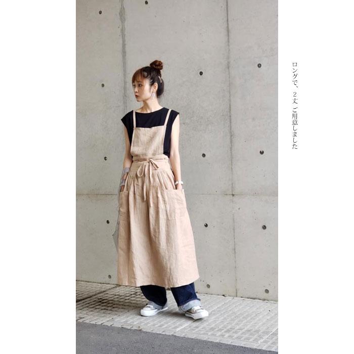 Y's ワイズ 2012AW カントリーオーバーオール エプロン風 清涼感 Y's