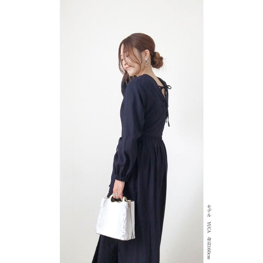 ネイビー カシュクール ワンピース 季節を問わず着回しできる3WAY