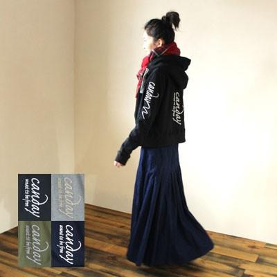 刺繍フーディ裏起毛ミディアムショート ちょうど良い着丈を探したオリジナルトレーナー 長い袖がスタイル良く見せるこなれたバランス 刺繍がスパイシー