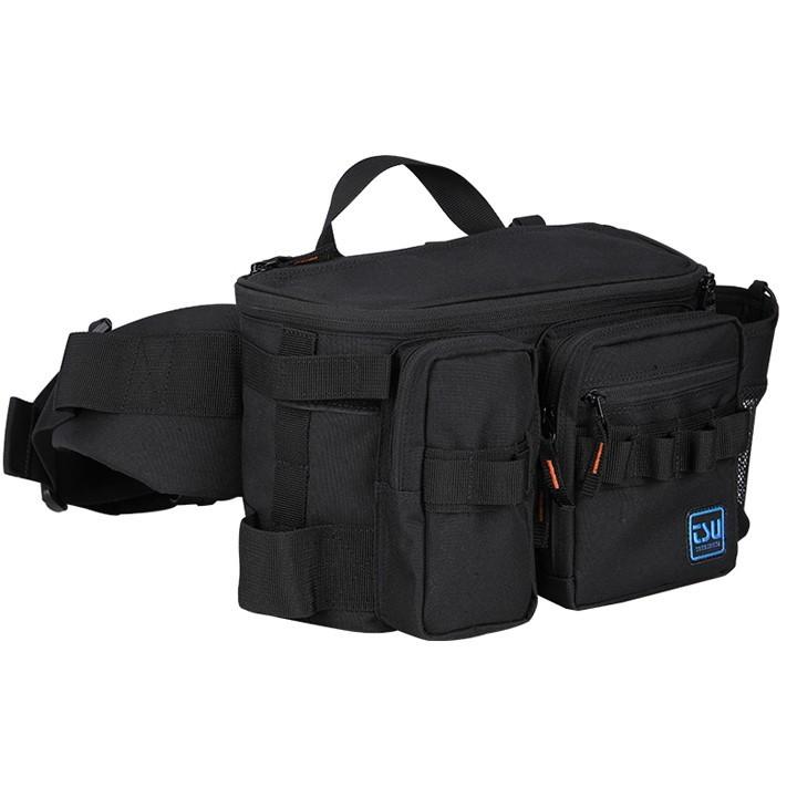 フィッシングバッグ ブラック Mサイズ ヒップバッグ 磯バッグ 渓流バッグ ルアー 釣り ウエストバッグ 釣りバッグ19ｓ |  | 01