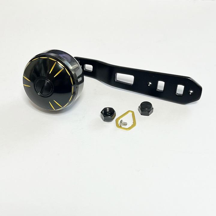 パワーハンドル ジギングハンドル アブガルシア シマノ穴径5*8mm パワーハンドル ジギングハンドル アブガルシア シマノ穴径5*8mm