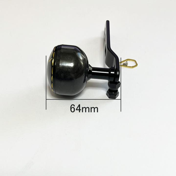 パワーハンドル ジギングハンドル アブガルシア シマノ穴径5*8mm：電動リールなどに適用｜candd｜06