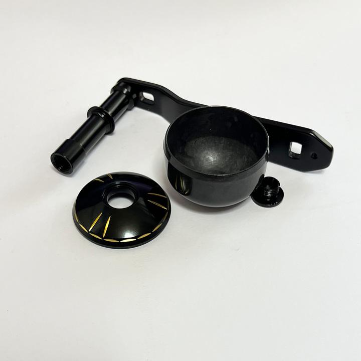 パワーハンドル ジギングハンドル アブガルシア シマノ穴径5*8mm パワーハンドル ジギングハンドル アブガルシア シマノ穴径5*8mm