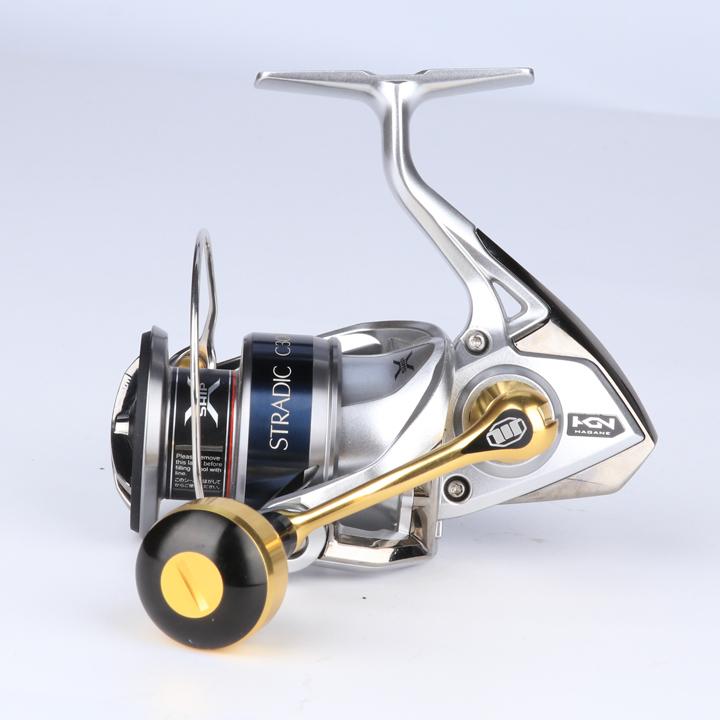 シマノ　ハンドル リールハンドル シマノ 800 1000 1500 2000 2500 3000 ネジ込み